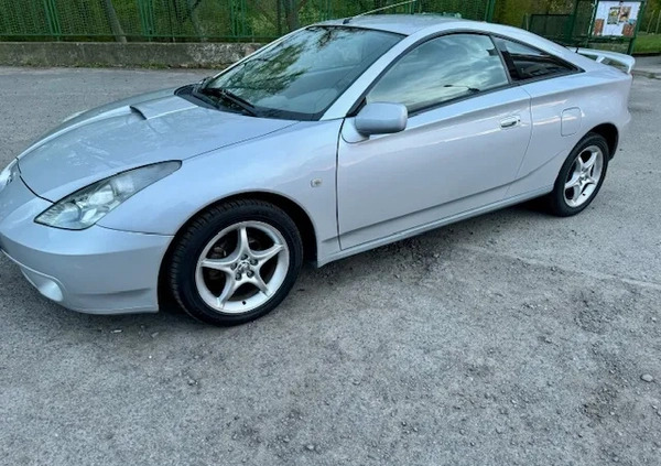 Toyota Celica cena 19700 przebieg: 179700, rok produkcji 2002 z Bolesławiec małe 232